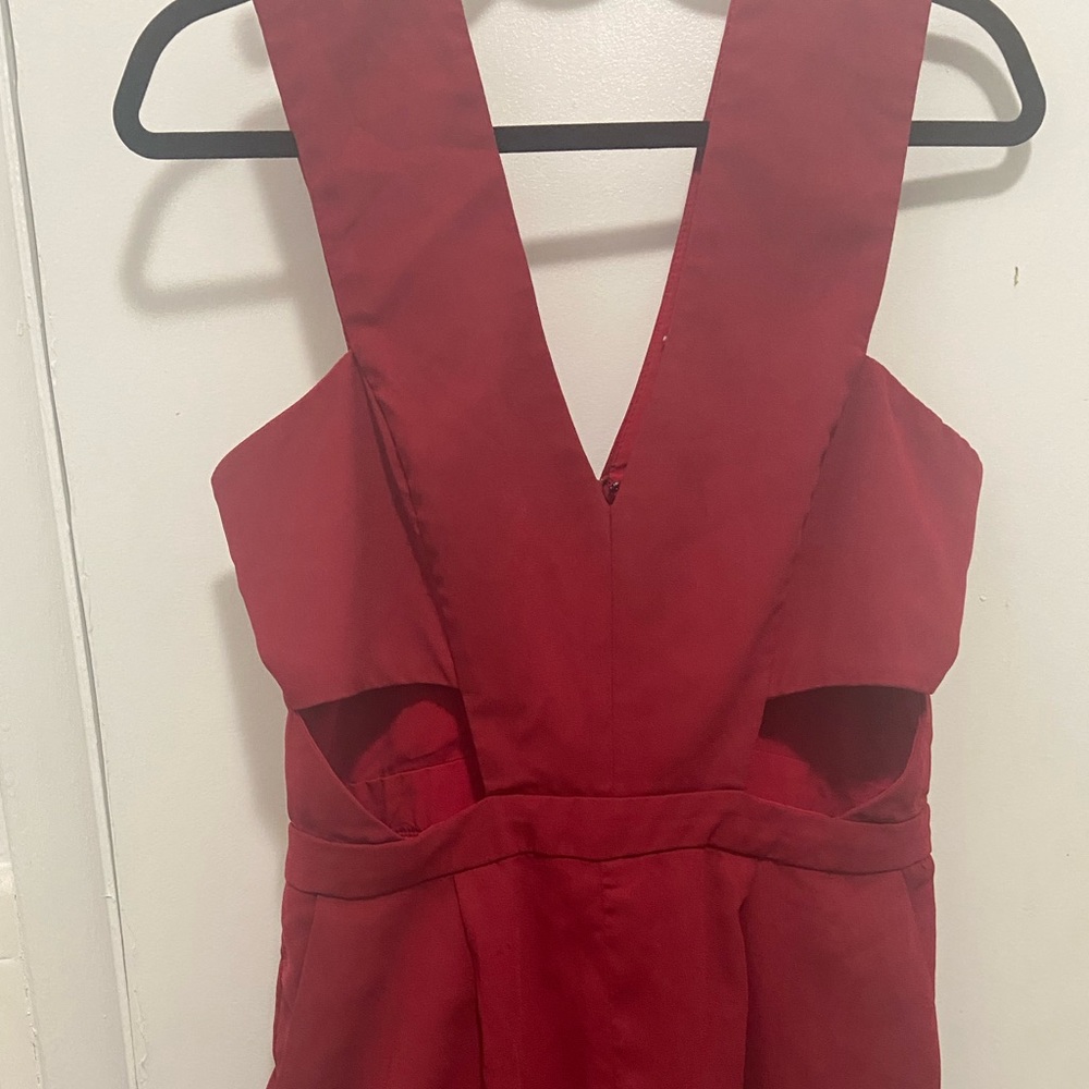 Romper Shorts - Cut Outs